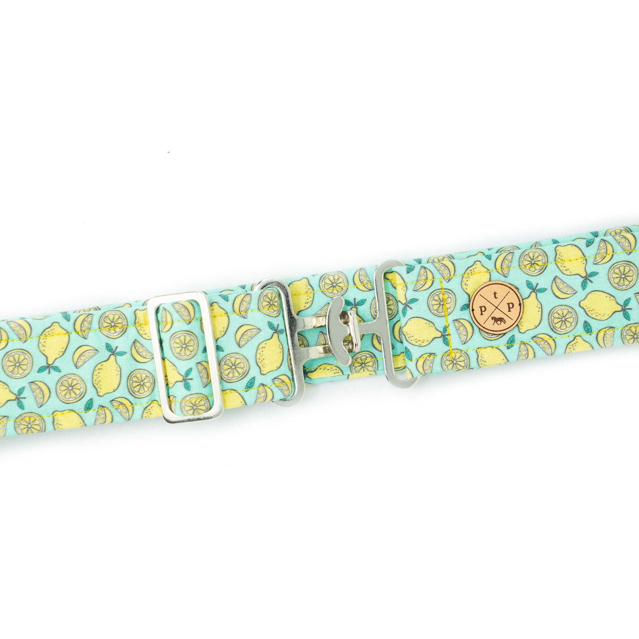 Lemons Belt | Equestrian Belt, Horse Belt, Equestrian Belt, Cotton Belt, Custom Belt