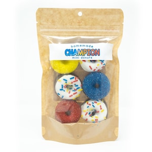 Champion - Handcrafted Horse Donuts | Handmade Horse Treats, Horse Donuts, Pony Donuts, Homemade, Cinnamon Free
