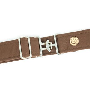 Brown Belt | Equestrian Belt, Horse Belt, Equestrian Belt, Cotton Belt, Custom Belt