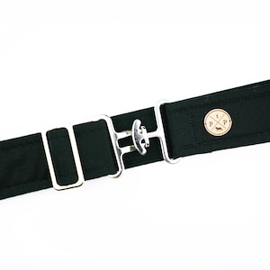 Black Belt | Equestrian Belt, Horse Belt, Equestrian Belt, Cotton Belt, Custom Belt