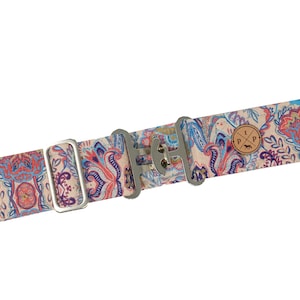 Cinturón Highpoint: Cinturón ecuestre de algodón