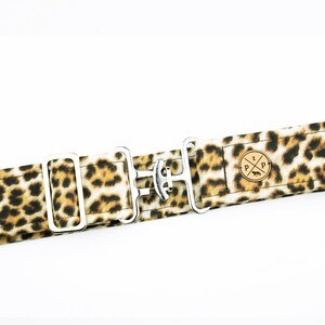 Leopard Belt | Equestrian Belt, Horse Belt, Equestrian Belt, Cotton Belt, Custom Belt
