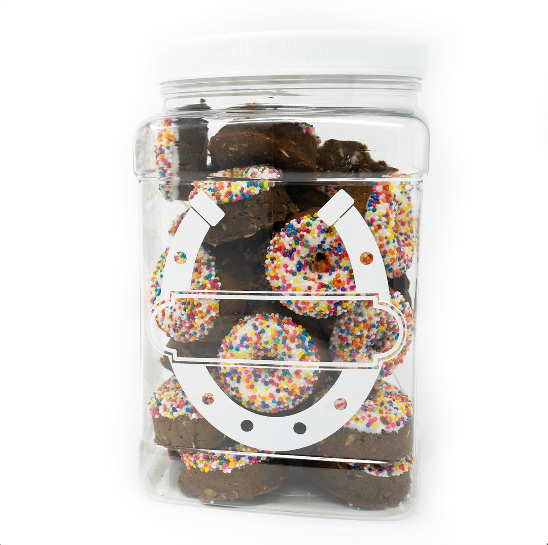 Horse Treat Container Customizable Horse Treats, Pony Treat, Horse