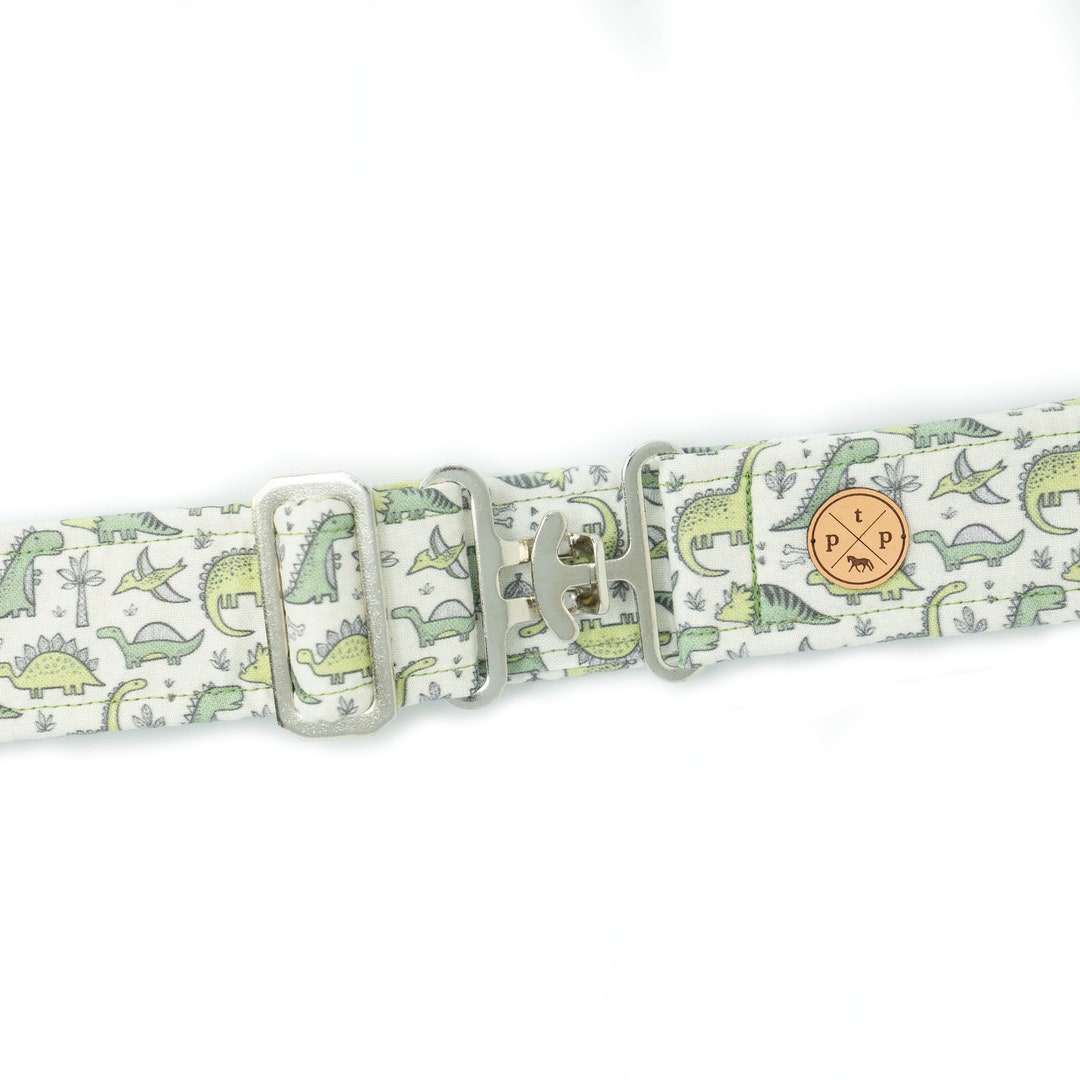 Dino's (Green) Belt | Equestrian Belt, Horse Belt, Equestrian Belt, Cotton Belt, Custom Belt