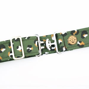 Camo Leopard Belt | Equestrian Belt, Horse Belt, Equestrian Belt, Cotton Belt, Custom Belt