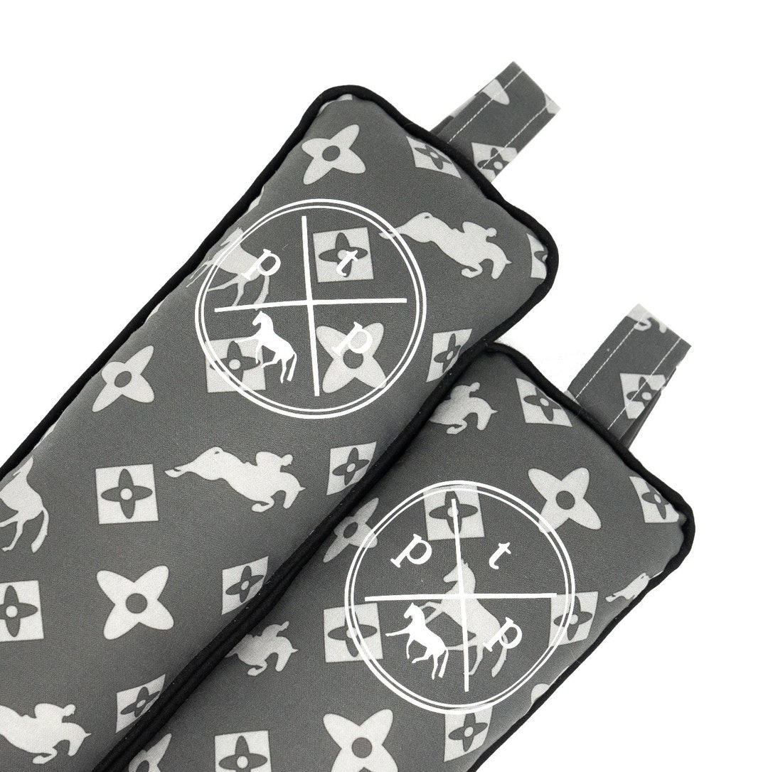 Luxury Equine black Boot Stuffer Boot Tree Fabric Boot Etsy