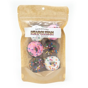 Neapolitan - Handcrafted Horse Donuts | Handmade Horse Treats, Horse Donuts, Pony Donuts, Homemade, Cinnamon Free