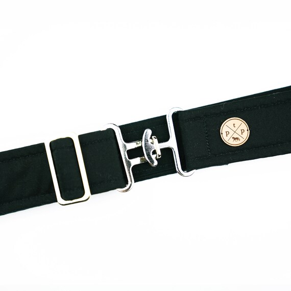 Black Belt Equestrian Belt Horse Belt Equestrian Belt Cotton Belt Custom Belt