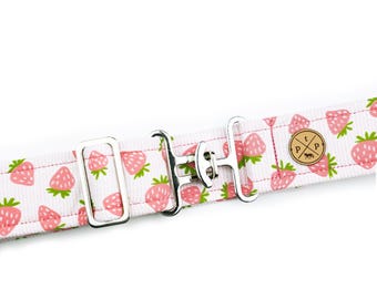 Stawberries Belt | Equestrian Belt, Horse Belt, Equestrian Belt, Cotton Belt, Custom Belt