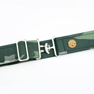 Camo Belt| Equestrian Belt, Horse Belt, Equestrian Belt, Cotton Belt, Custom Belt