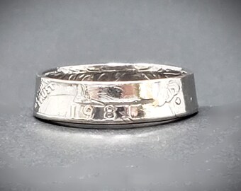 Sweden Coin Ring 1981