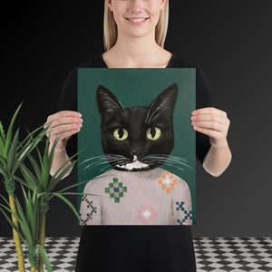 Sweetheart Lola Cat Art Print