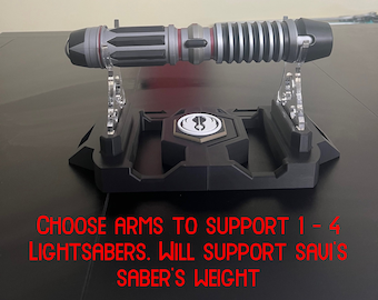 Split Lightsaber Stand - Symbolwahl
