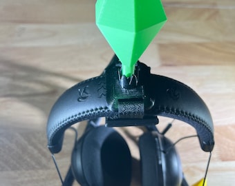 SIMs Plumbob Headset Attachment