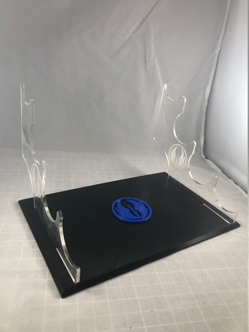 Lightsaber Display Stand - Choose Symbol image 1