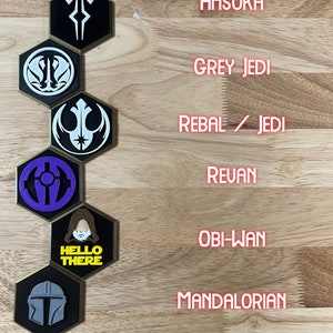 Lightsaber Display Stand - Choose Symbol image 7