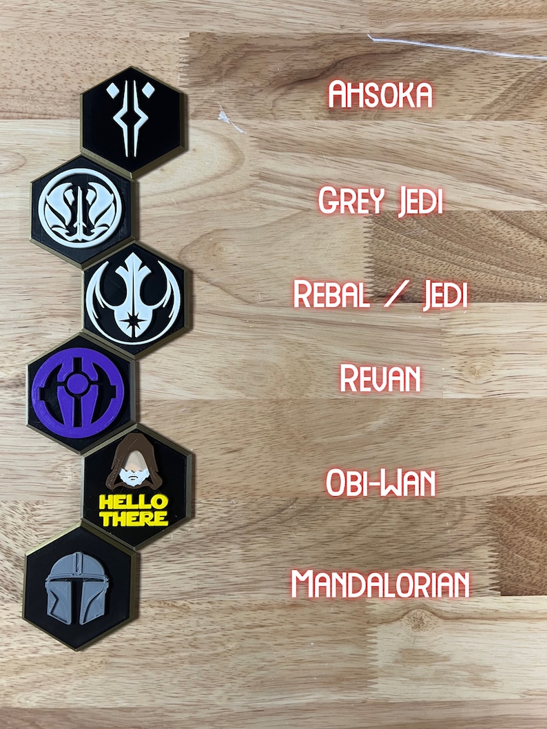 Lightsaber Display Stand - Choose Symbol image 7