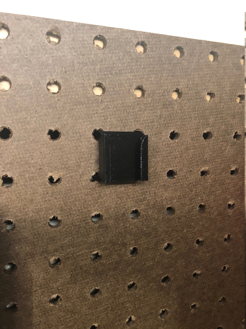 Mason Jar Pegboard Lids Wide Mouth Etsy