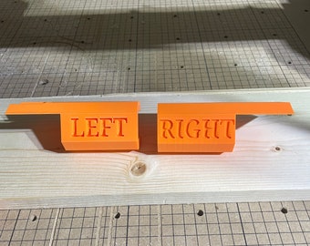 X-Carve Y-Axis Alignment Tools