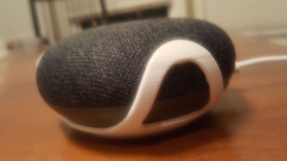attach google home mini to wall