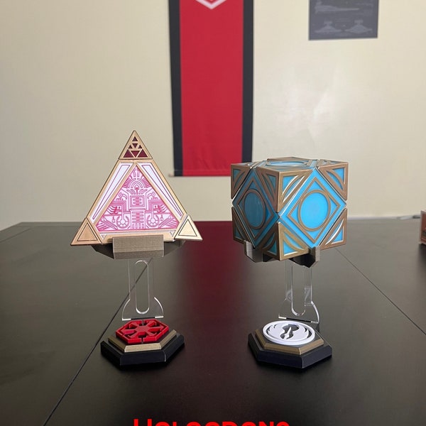 Galaxy Edge Holocron Stands