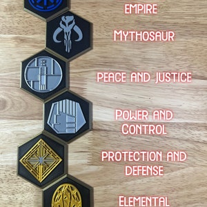 Lightsaber Display Stand - Choose Symbol image 6