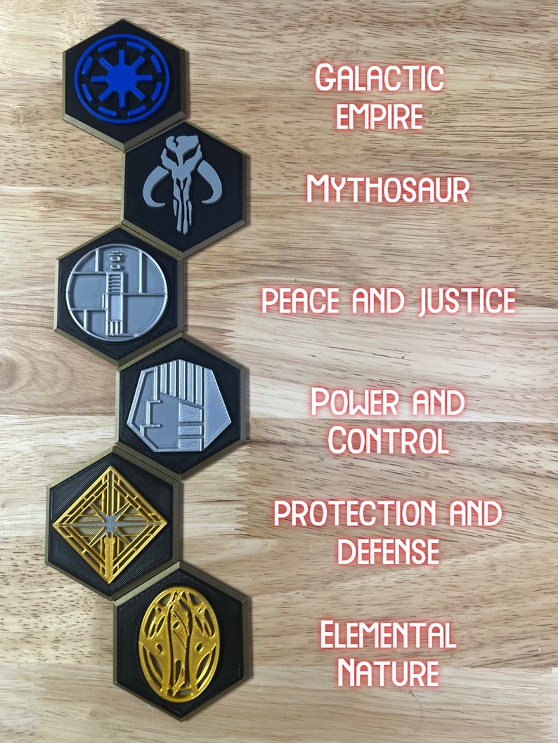 Lightsaber Display Stand - Choose Symbol image 6