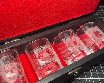 Hellraiser Shot Glass Set