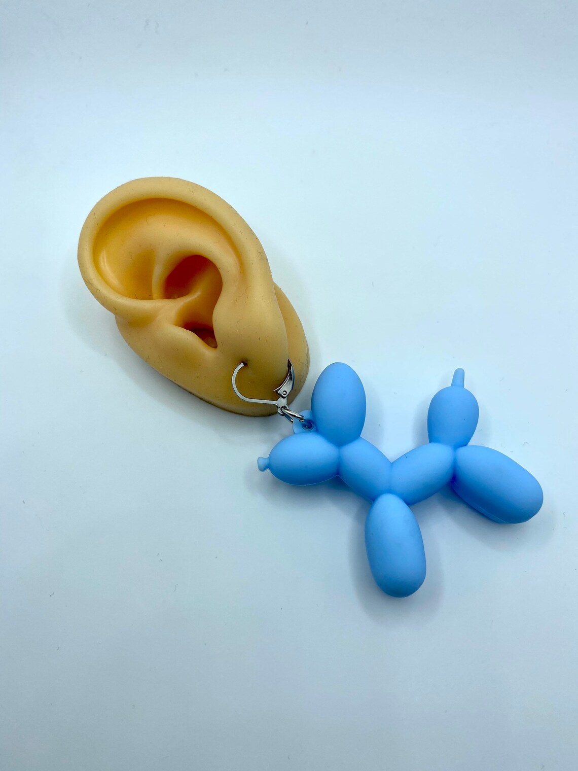 Balloon Dog Earrings Clown Balloon Dog Dangle Earring Kitsch Etsy UK