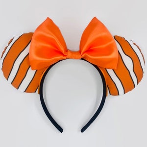 Nemo Mouse Ears Headband / Nemo Ears / Clownfish Ears