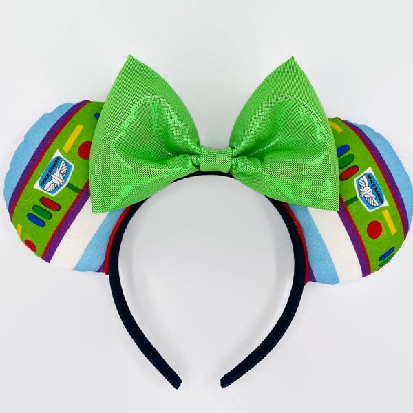 Buzz Mouse Ears Headband Lightyear Toy Story Ears Buzz Lightyear Ears