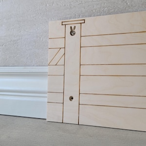 Baseboard Protector Panel- Small Animal Enclosure Protection