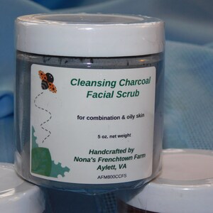 Charcoal Facial Scrub