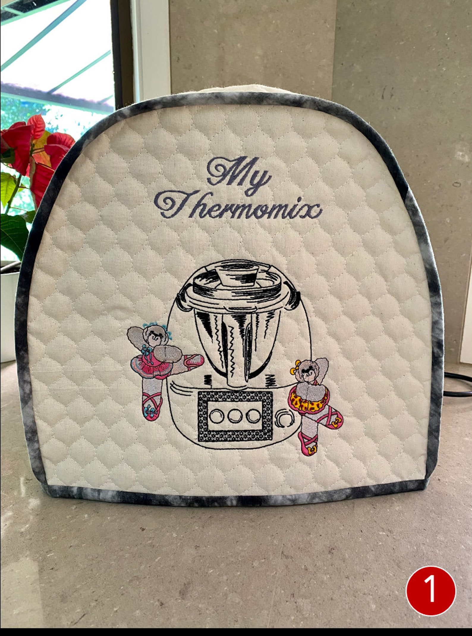 Écran Film Protecteur Design Thermomix Cuisine TM6 - Ici Permet La Patron
