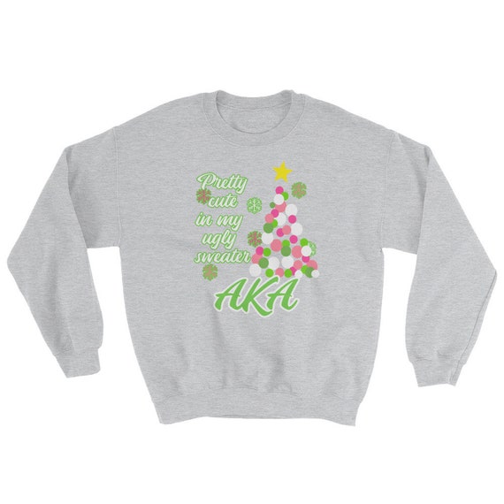 alpha kappa alpha christmas sweater