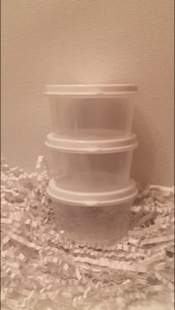 Cheap Slime Containers 3 for a dollar Etsy