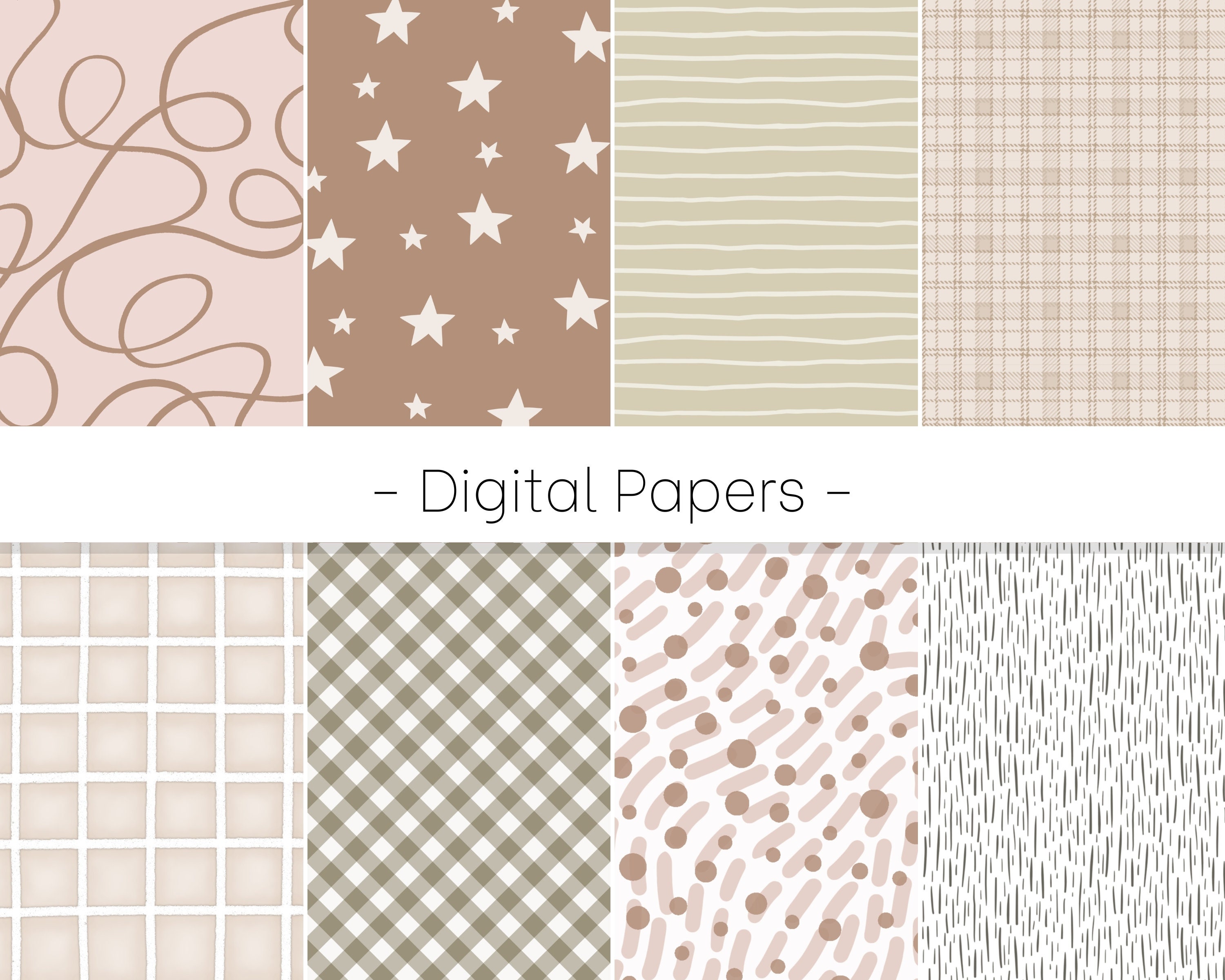 Muted Color Paper 