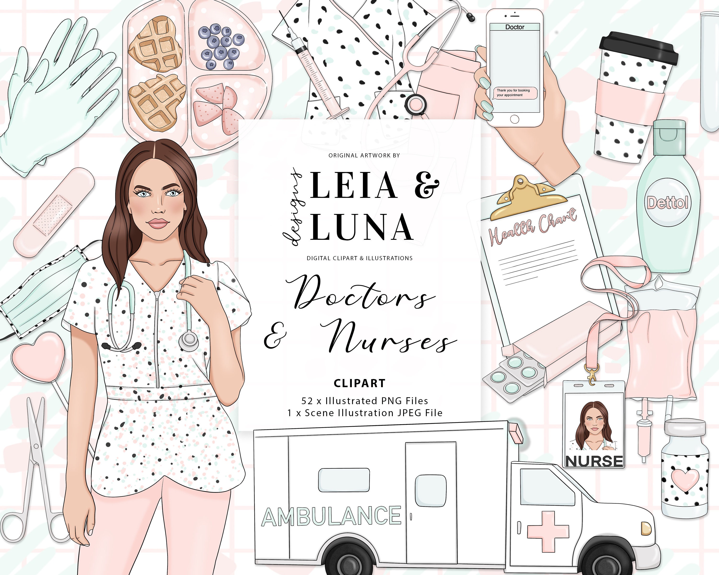 Nurse Planner Accessories