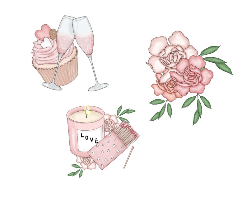 Download Be Mine Girl Clip Art Watercolor Clipart Valentine ...