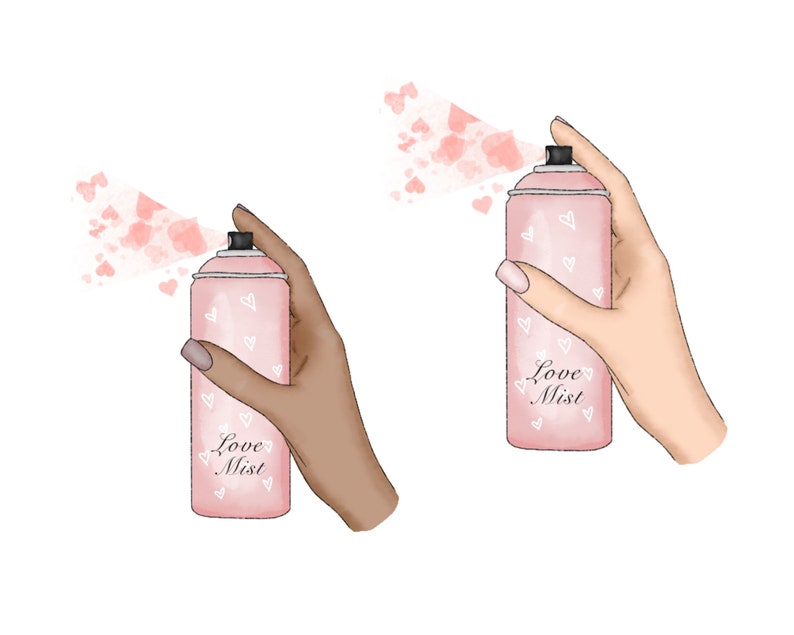 Download Be Mine Girl Clip Art Watercolor Clipart Valentine ...