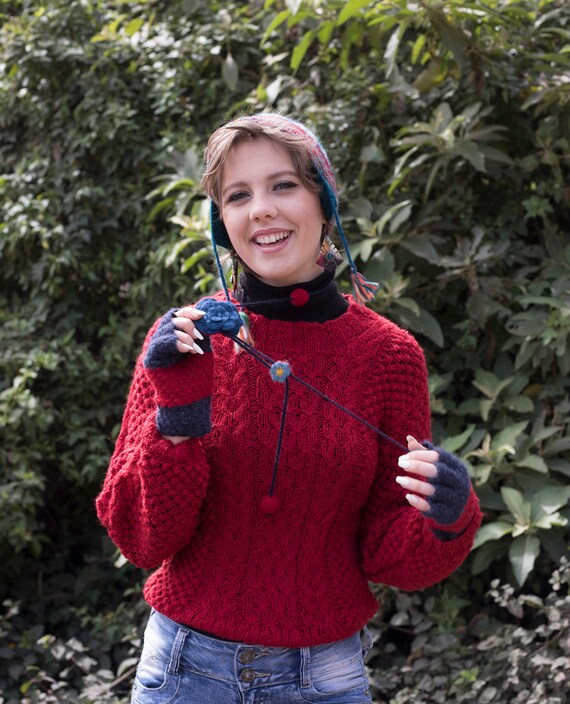 100 baby alpaca sweaters