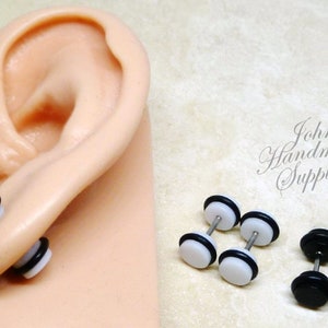 Cheater on sale plug earrings
