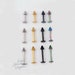 16g Surgical Steel 6mm 8mm 10mm spike silver gold black rainbow Straight Barbell, Labret Stud, Cartilage Tragus Earrings, Monroe stud 