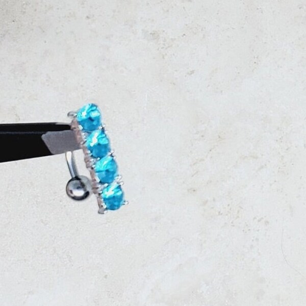 Upside Down Belly Button Ring Etsy Australia
