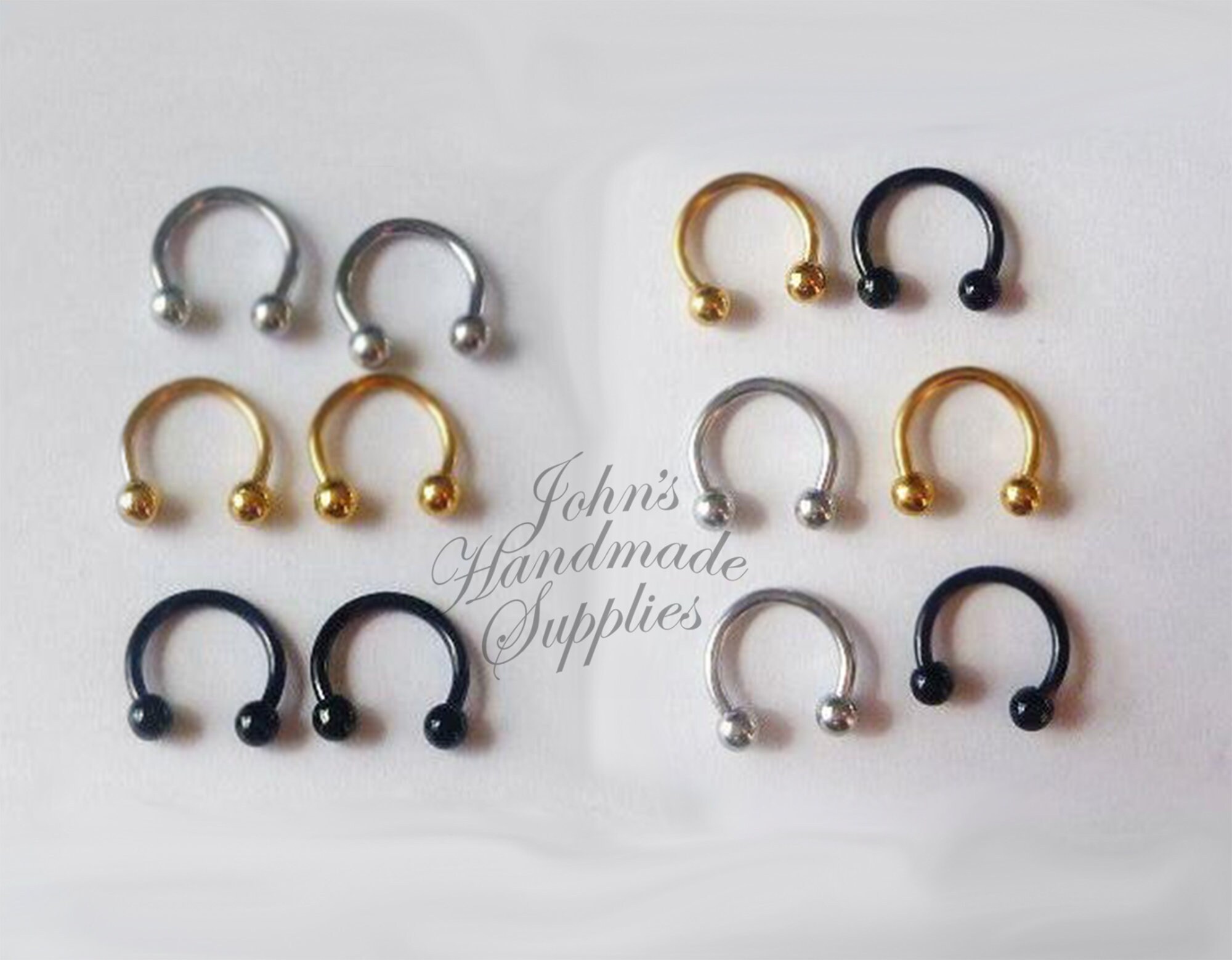 Flippable septum ring new arrivals