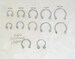 16g 316L surgical steel 6mm 8mm 10mm 12mm 14mm silver horseshoe, septum ring, lip labret, cartilage tragus rook  conch daith hoop earring 