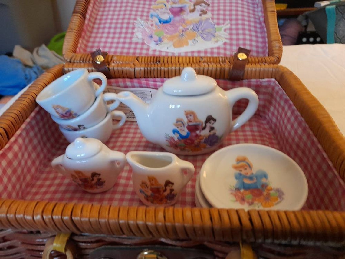 Disney Character Picnic Wicker Picnic Baskets Etsy