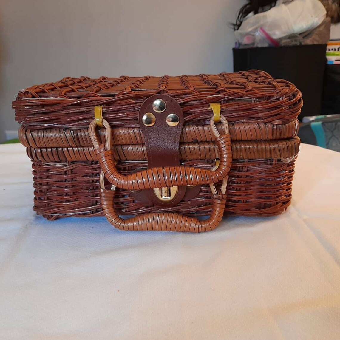 Disney Character Picnic Wicker Picnic Baskets Etsy