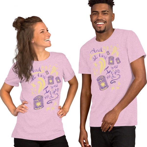I See The Lights Short-Sleeve Zipper Shirt