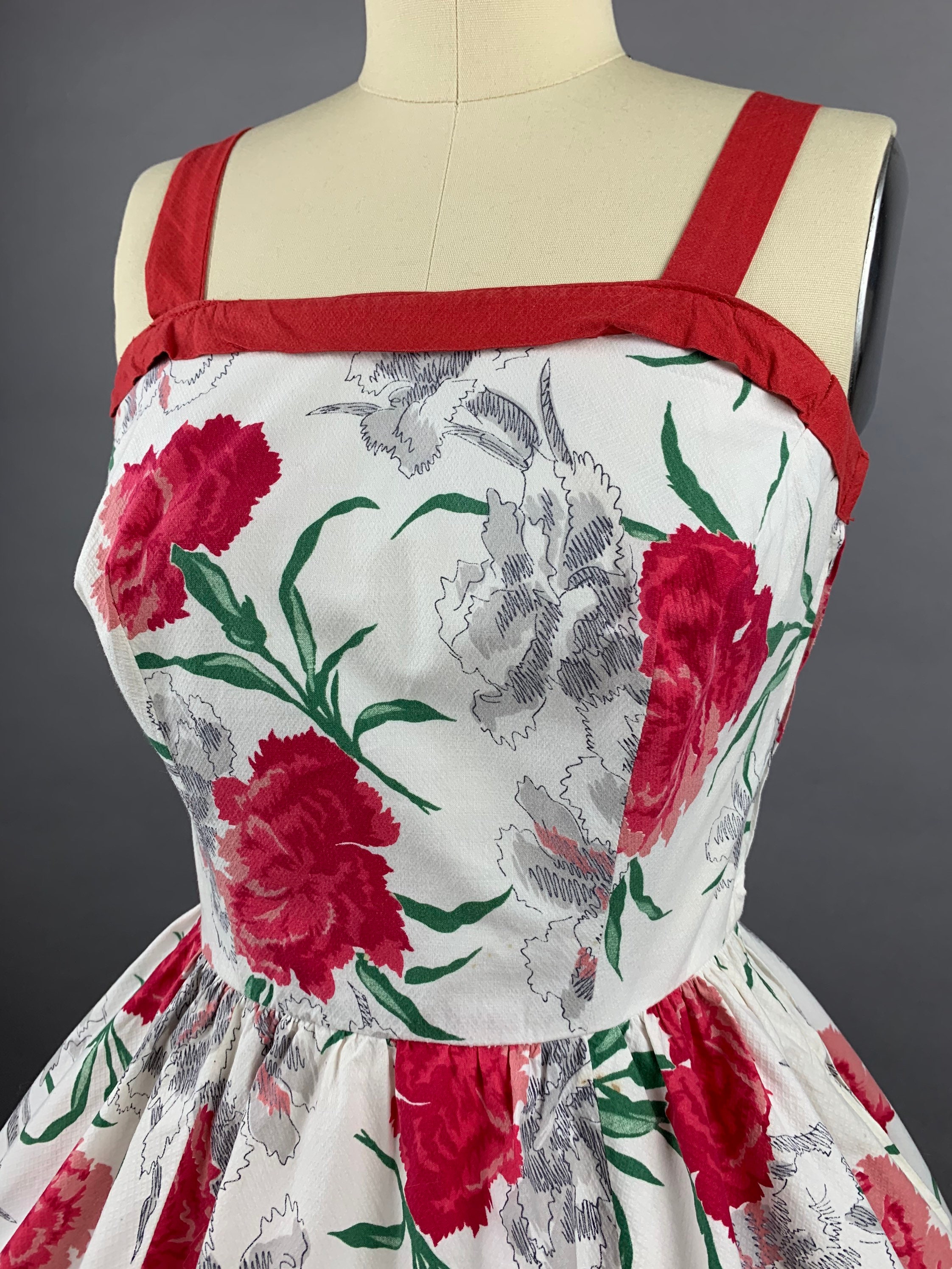Carnation Dress - Etsy